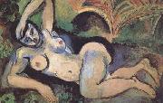 Henri Matisse Blue Nude(Souvenir of Biskra) (mk35) oil painting on canvas